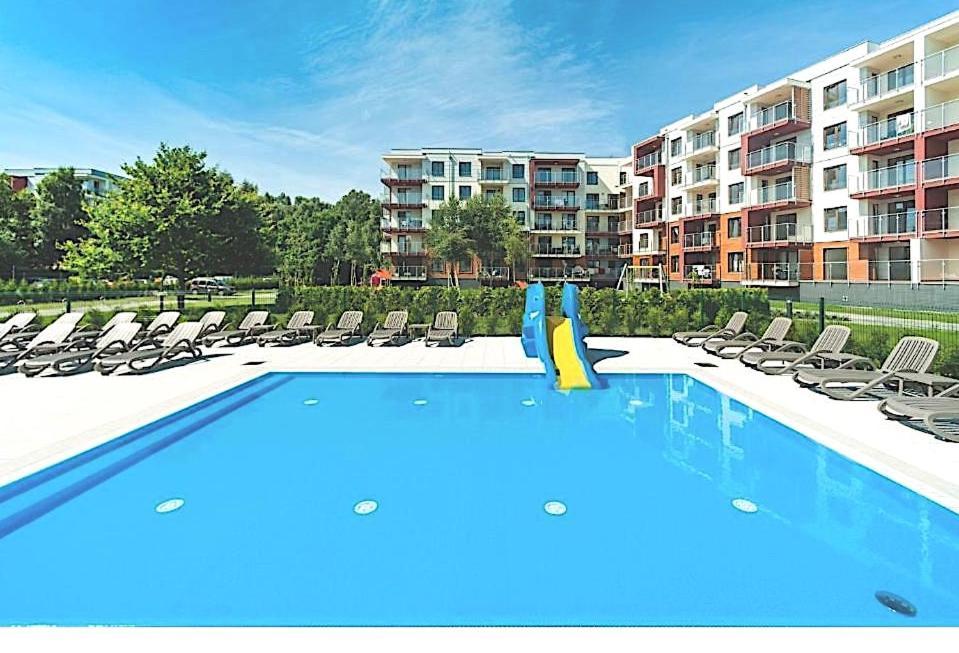 Apartament Medallion 科沃布热格 外观 照片