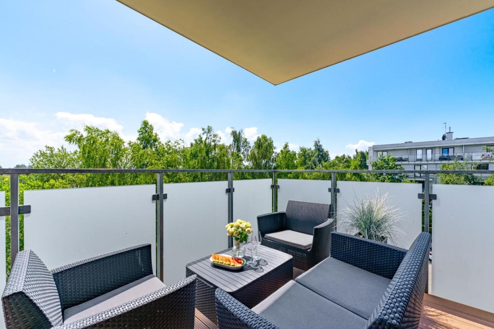 Apartament Medallion 科沃布热格 外观 照片