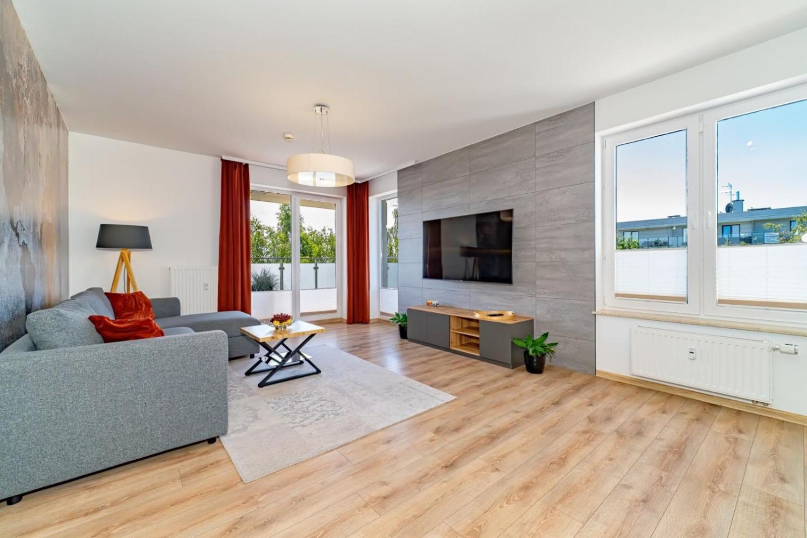 Apartament Medallion 科沃布热格 外观 照片