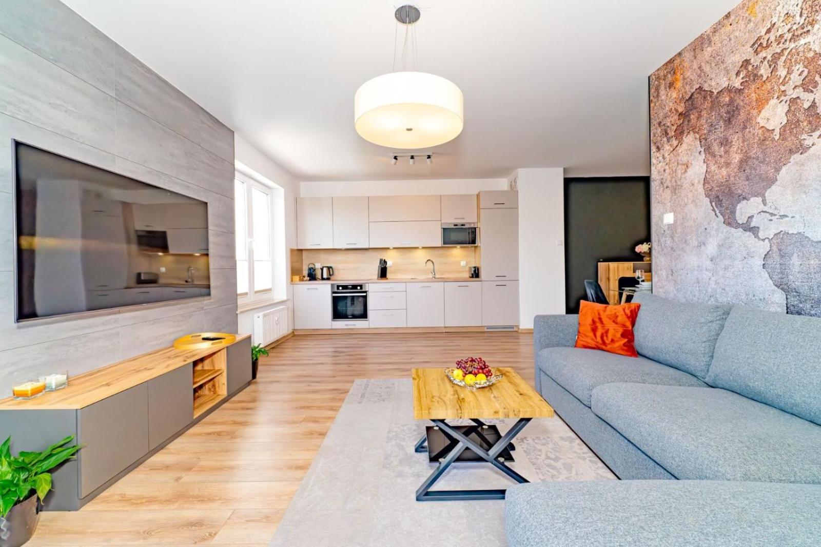 Apartament Medallion 科沃布热格 外观 照片